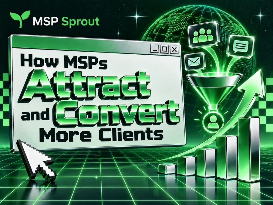 How MSPs Attract and Convert More Clients